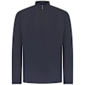Miniatyrbild 1 av 4: Henbury Herr Zip Neck Top S Marinblå Navy S