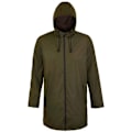 Miniatyrbild 1 av 2: NEOBLU Antoine vaxad parkas 3XL mörk khakifärgad Dark Khaki 3XL
