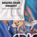 Miniatyrbild 4 av 6: Space Jam: A New Legacy Logotyp & Karaktärer Filt One Size Mult Multicoloured One Size