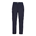 Miniatyrbild 1 av 3: Craghoppers Womens/Ladies Expert Kiwi Konvertibla Byxor 8 UK Dark Navy 8 UK R