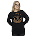 Miniatyrbild 2 av 6: Disney Dam/Kvinnor Coco Miguel Ansikte Sweatshirt L Svart Black L