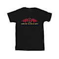 Miniatyrbild 1 av 3: Game Of Thrones: House Of The Dragon T-shirt med drake-logotyp för män 4 Black 4XL