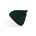 Miniatyrbild 2 av 3: Atlantis Blog Waffle Beanie One Size Bottle Green Bottle Green One Size