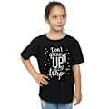 Miniatyrbild 3 av 5: Disney Girls Tinker Bell Don´t Grow Up Bomull T-shirt 5-6 år Sports Grey 5-6 Years