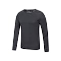 Miniatyrbild 3 av 6: Mountain Warehouse Herr Merino Ull Termiskt Baslager Set XL Dark Grey XL R