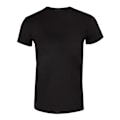 Miniatyrbild 2 av 2: Moomin Unisex Vuxenblommor Japansk T-shirt XXL Svart Black XXL
