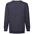 Miniatyrbild 2 av 3: Fruit of the Loom Barn/Barnkläder Klassisk Drop Shoulder Sweatshirt Deep Navy 3-4 Years