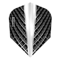 Miniatyrbild 1 av 3: Harrows 100 Micron Quantum Dart Flights Set (3-pack) One Size Charcoal Grey/White One Size