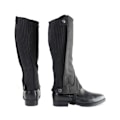 Miniatyrbild 1 av 2: HyLAND Amara Half Chaps L Svart för Barn Black L
