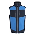 Miniatyrbild 1 av 3: Regatta Professional Herr Colour Block Softshell Kroppsvärmare M Strong Blue/Navy M