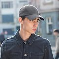 Miniatyrbild 3 av 5: Beechfield Unisex Authentic 6 Panel Baseball Cap One Size Svart Black One Size