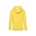Miniatyrbild 2 av 2: B&C Dam/Kvinnor Queen Hoody XS Gul Fizz Yellow Fizz XS