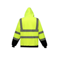 Miniatyrbild 2 av 2: Yoko Hi-Vis Full Zip Hoodie XL Gul/Marinblå Yellow/Navy XL