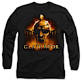 Miniatyrbild 1 av 3: Gladiator Unisex Vuxen My Name Is T-Shirt S Svart Black S