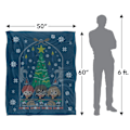 Miniatyrbild 5 av 6: Harry Potter Chibi Julfilt One Size Flerfärgad Multicoloured One Size