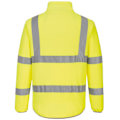 Miniatyrbild 2 av 3: Portwest Unisex Vuxen Eco Vänlig Fleece Jacka 4XL Gul Yellow 4XL