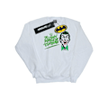 Miniatyrbild 1 av 3: DC Comics Pojkar Batman Joker The Clown Prince Of Crime Sweatshirt White 3-4 Years