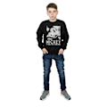 Miniatyrbild 4 av 5: Disney Boys Mickey Mouse Mest Berömda Sweatshirt 7-8 År Svart Black 7-8 Years