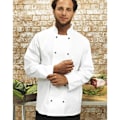 Miniatyrbild 3 av 4: Premier Unisex Cuisine Långärmad Kockjacka S Vit White S