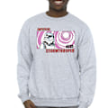 Miniatyrbild 3 av 4: Star Wars Herr Imperial Stormtrooper Sweatshirt S Sports Grey Sports Grey S