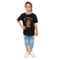 Miniatyrbild 4 av 5: Harry Potter T-shirt i bomull för flickor, Gryffindor, 7-8 år, svart Black 7-8 Years