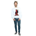 Miniatyrbild 4 av 5: Deadpool Herr Hey You Bomullströja XXL Vit White XXL