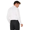 Miniatyrbild 2 av 3: Burton Herr Pleat Front Slim Formal Shirt 16.5in Vit White 16.5in