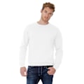 Miniatyrbild 2 av 2: B&C Vuxen Unisex ID. 202 50/50 Sweatshirt XS Vit White XS