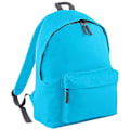 Miniatyrbild 1 av 2: Bagbase Original Plain Backpack One Size Surf Blue/Graphite Grå Surf Blue/Graphite Grey One Size