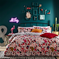 Miniatyrbild 3 av 6: Furn Inked Tattoo Täcke Set King Blush Blush King