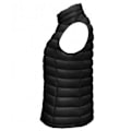 Miniatyrbild 3 av 3: SOLS Dam/Kvinnor Wilson Lättviktig Vadderad Bodywarmer 2XL Svart Black 2XL