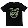 Miniatyrbild 1 av 2: Thin Lizzy Unisex Celtic Ring T-Shirt L Svart Black L