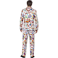 Miniatyrbild 3 av 4: Smiffys Herr Groovy Kostymset XL Flerfärgad Multicoloured XL