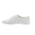 Miniatyrbild 2 av 6: Dek Kids Unisex Junior Lace White Canvas Gym Plimsolls 13 UK Ju White 13 UK Junior