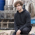 Miniatyrbild 2 av 2: Ecologie Vuxen Unisex Iguazu Stickad Hoodie XS Charcoal/Svart Charcoal/Black XS