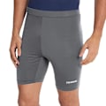 Miniatyrbild 2 av 3: Rhino Mens Sports Base Layer Shorts XS Heather Grey Heather Grey XS