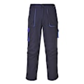 Miniatyrbild 1 av 2: Portwest Texo Contrast Workwear Byxor 3XL R Marinblå Navy 3XL R