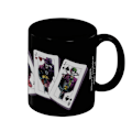 Miniatyrbild 1 av 2: Batman Three Jokers Mugg One Size Svart Black One Size