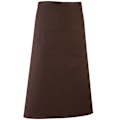 Miniatyrbild 1 av 2: Premier Colours Bar Apron One Size Brun Brown One Size