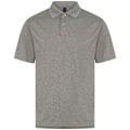 Miniatyrbild 1 av 3: Henbury CoolPlus Polotröja XL Heather Grey för män Heather Grey XL