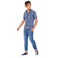 Miniatyrbild 3 av 3: Duke Herr D555 Taurus Denim 1959 Stretch Kingsize Jeans 34L Blå Blue 34L