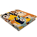 Miniatyrbild 5 av 6: Bluey Påslakanset Junior Vit/Blå/Orange White/Blue/Orange Junior