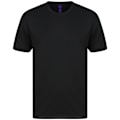Miniatyrbild 1 av 2: Henbury HiCool Performance T-shirt för män, 4XL, svart Black 4XL