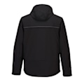 Miniatyrbild 2 av 2: Portwest Herr KX3 Huvad Soft Shell Jacka XL Svart Black XL