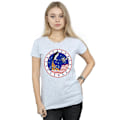 Miniatyrbild 2 av 5: NASA Dam/Kvinnor Klassisk Raket 76 Bomull T-shirt S Sports Grå Sports Grey S