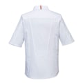 Miniatyrbild 2 av 2: Portwest Herr C738 Pro Air-Mesh Kortärmad Jacka M Vit White M