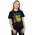 Miniatyrbild 2 av 5: Genesis Womens/Ladies Invisible Touch Tour Cotton Boyfriend T-S Black S