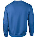 Miniatyrbild 2 av 2: Gildan DryBlend Set-In Crew Neck Sweatshirt för vuxna (13 färger) Royal XL