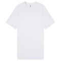 Miniatyrbild 1 av 3: Casual Classics Unisex Vuxen Interlock Lång och Smal T-shirt M White M
