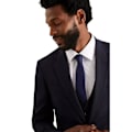 Miniatyrbild 3 av 4: Burton Essential Tailored Suit Jacket 40L Navy för män Navy 40L